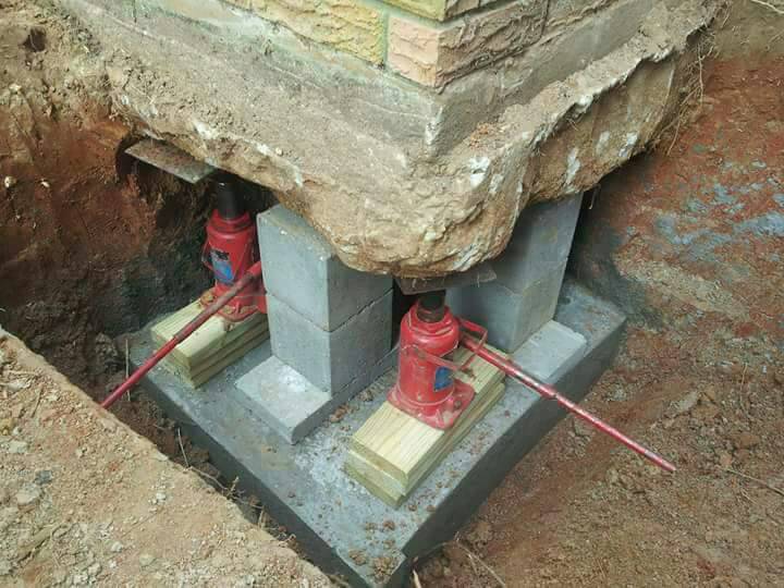 Construction Underpinning Box | Underpinning Foundations Methods