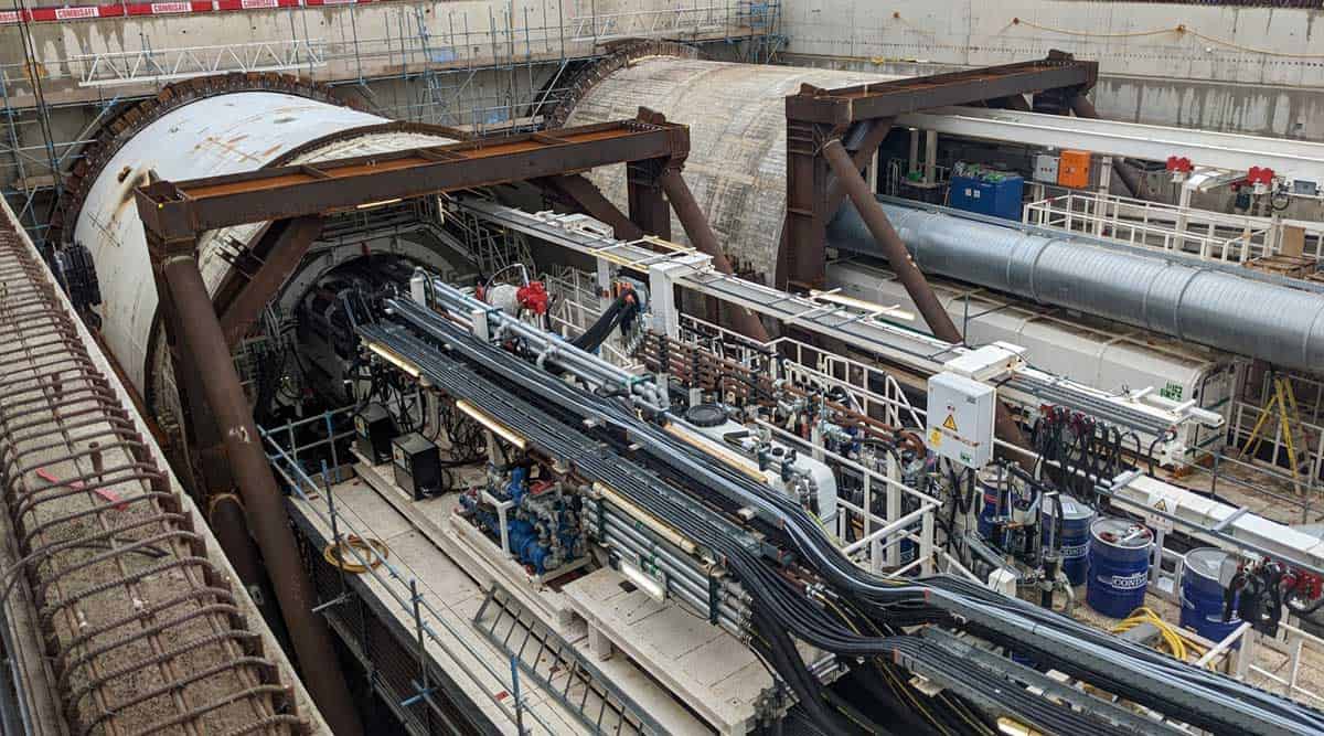 HS2 will bury two Tunnel Boring Machines at Old Oak Common