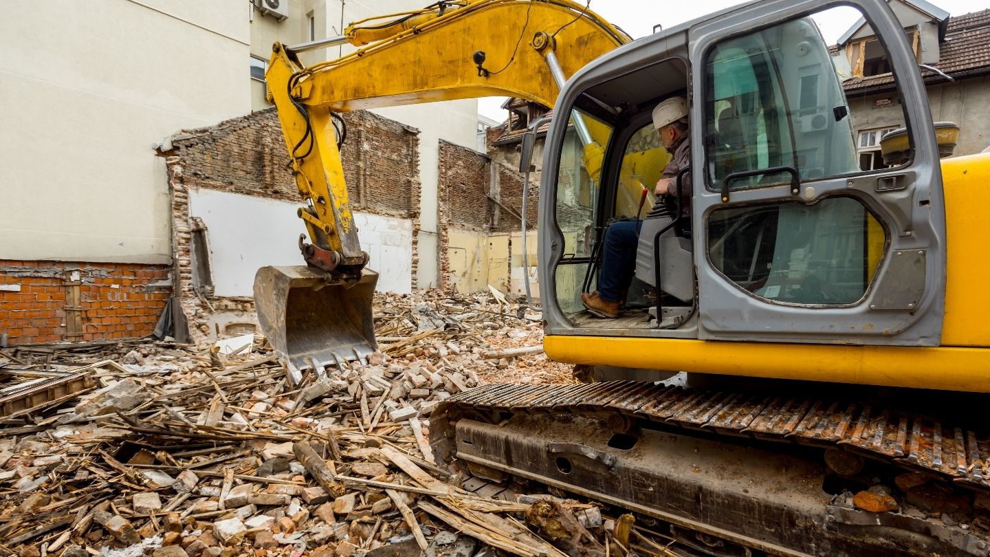 Demolition What Comes Next in a Property Project