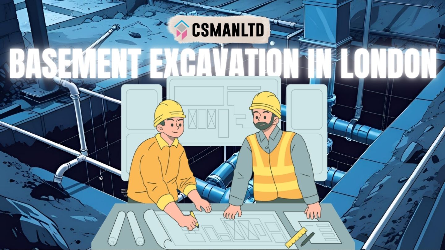 Dealing with Underground Water During Basement Excavation