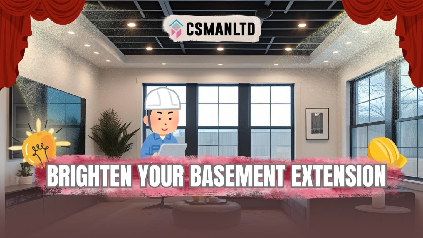 8 Smart Ways to Brighten Your Basement Extension Naturally