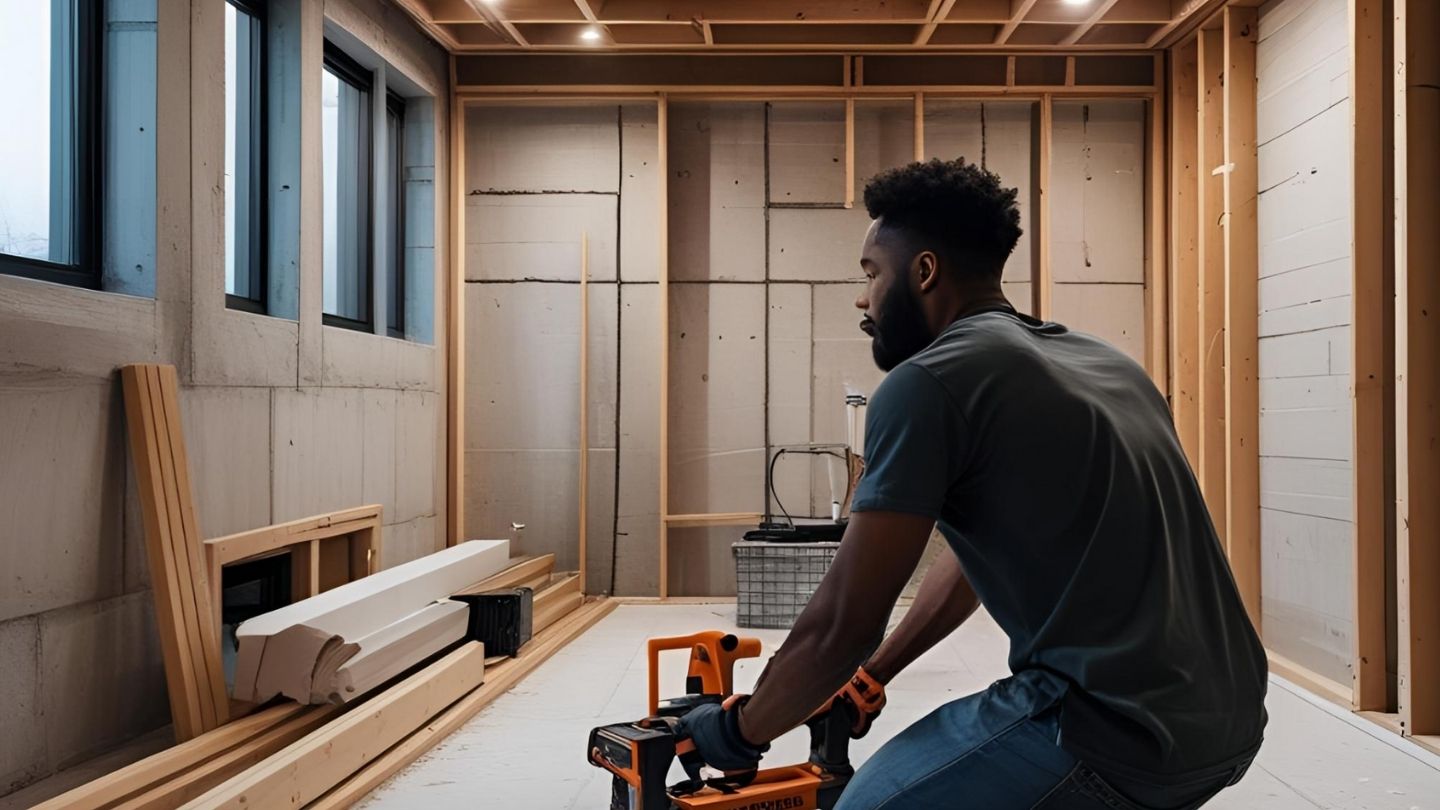 Turning Damp Basements into Stunning Living Spaces in London