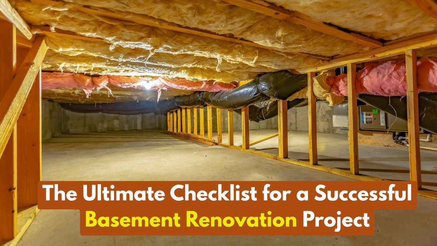 The Ultimate Checklist for a Successful Basement Renovation Project
