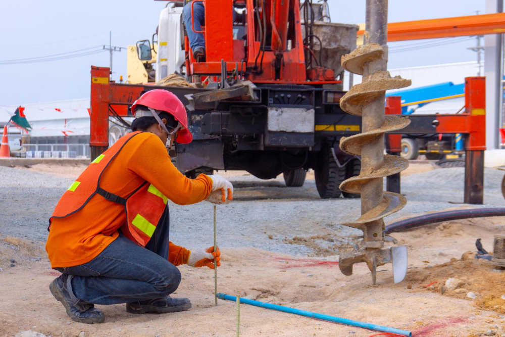 Key Regulations and Standards for Mini Piling Works