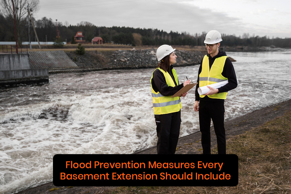 Flood Prevention Measures Every Basement Extension Should Include