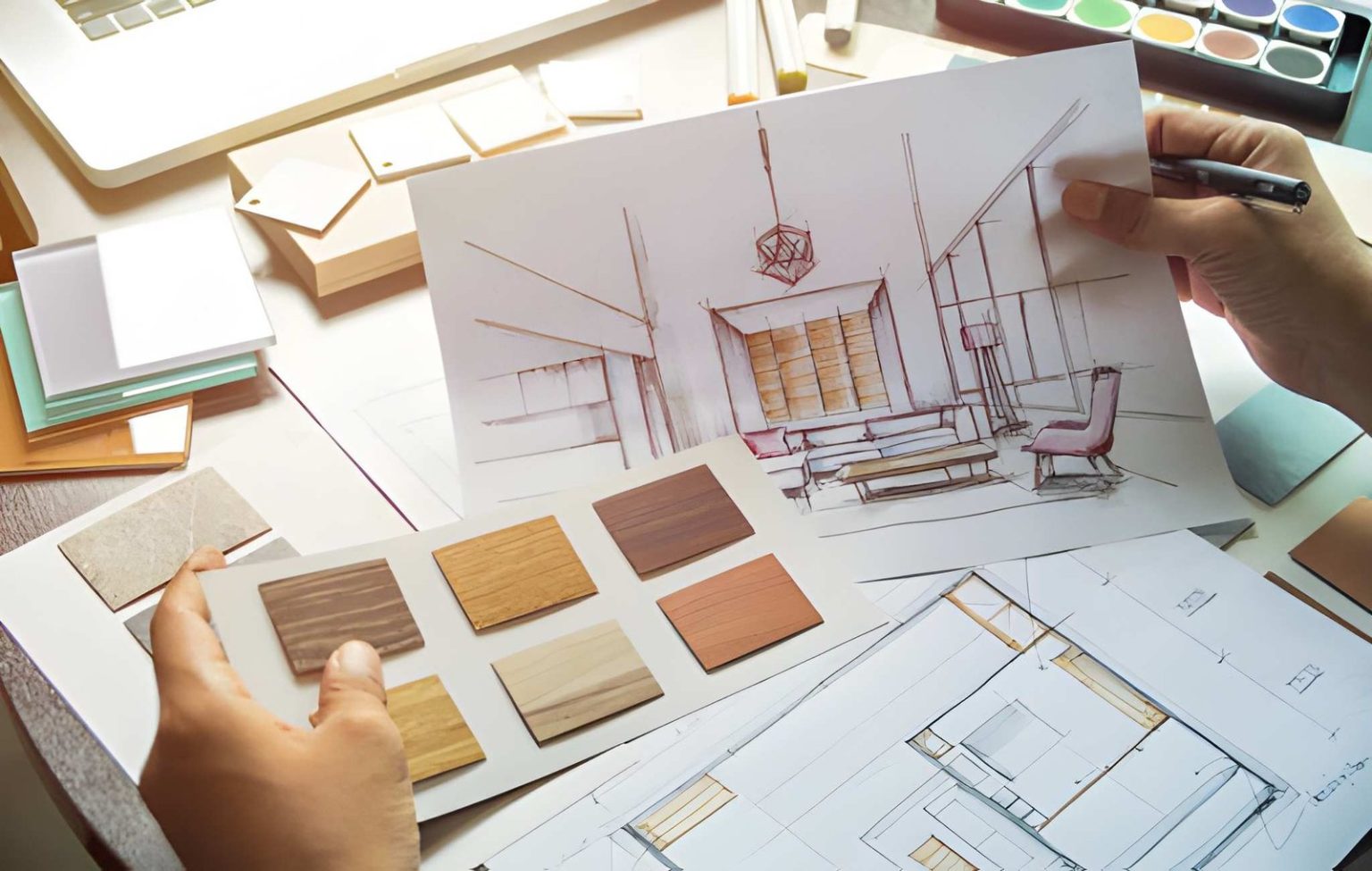 How Interior Design Integrates into the Design Build Process