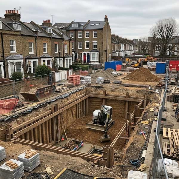 Basement Builders Renovations London