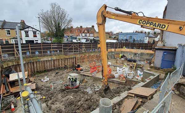 Basement Construction CSMANLTD