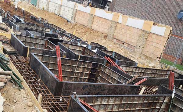 Super Structure RC Frame London