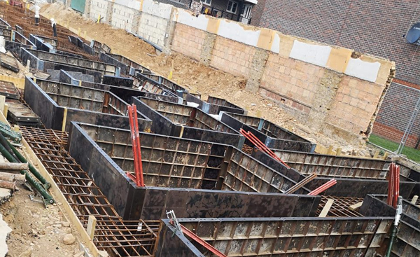 Super Structure RC Frame London